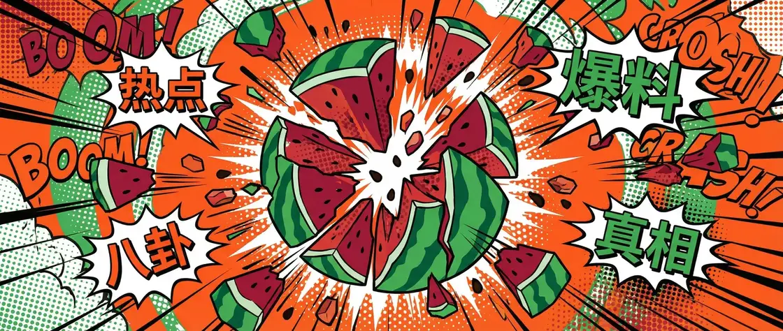 小鲍狗 今日头瓜爆炸漫画横幅